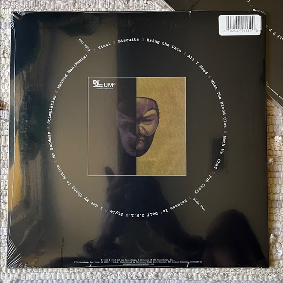 Method Man - “Tical” Vinyl LP - Picture 2 of 2